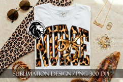 Coquette Leopard Nurse Sublimation PNG Product Image 7