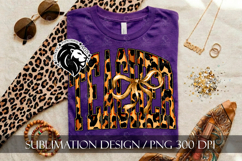 Coquette Leopard Teacher Sublimation PNG Product Image 5