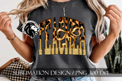 Coquette Leopard Teacher Sublimation PNG Product Image 7