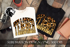 Coquette Leopard Teacher Sublimation PNG Product Image 8