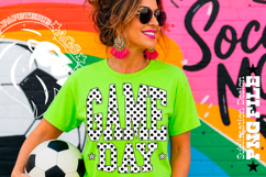 Any Sport Game Day Sublimation PNG, Polka Dots Product Image 4