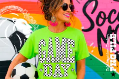 Any Sport Game Day Sublimation PNG, Polka Dots Product Image 4