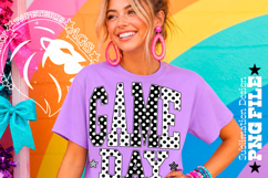 Any Sport Game Day Sublimation PNG, Polka Dots Product Image 2