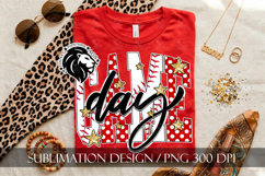 Baseball Game Day Sublimation PNG Product Image 3