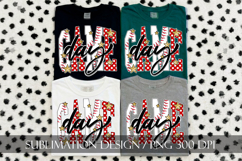Baseball Game Day Sublimation PNG Product Image 4