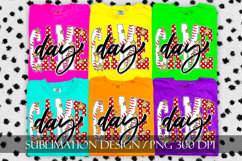 Baseball Game Day Sublimation PNG Product Image 5
