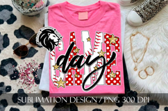 Baseball Game Day Sublimation PNG Product Image 1