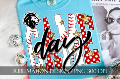 Baseball Game Day Sublimation PNG Product Image 7