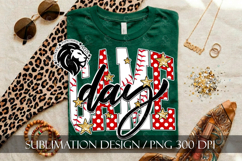 Baseball Game Day Sublimation PNG Product Image 2