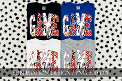 Baseball Game Day Sublimation PNG Product Image 3