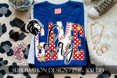 Baseball Game Day Sublimation PNG Product Image 5