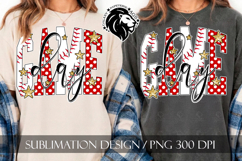 Baseball Game Day Sublimation PNG Product Image 7