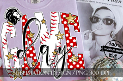 Baseball Game Day Sublimation PNG Product Image 8