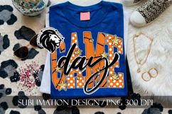 Basketball Game Day Sublimation PNG Product Image 3