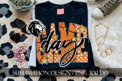 Basketball Game Day Sublimation PNG Product Image 4