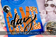 Basketball Game Day Sublimation PNG Product Image 2