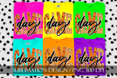 Basketball Game Day Sublimation PNG Product Image 6