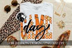 Basketball Game Day Sublimation PNG Product Image 7