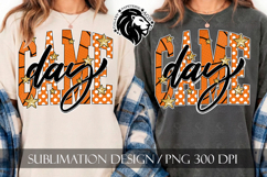 Basketball Game Day Sublimation PNG Product Image 8