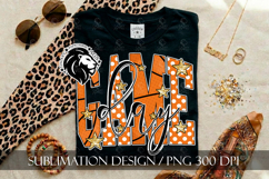 Basketball Game Day Sublimation PNG Product Image 3