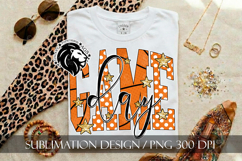 Basketball Game Day Sublimation PNG Product Image 4