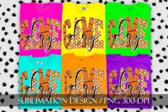 Basketball Game Day Sublimation PNG Product Image 7
