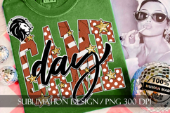 Football Game Day Sublimation PNG Product Image 3