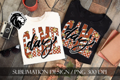 Football Game Day Sublimation PNG Product Image 5