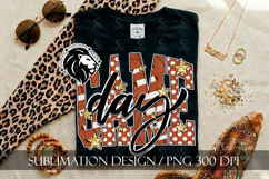 Football Game Day Sublimation PNG Product Image 6