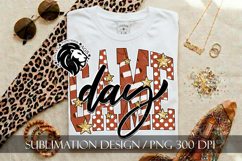 Football Game Day Sublimation PNG Product Image 7