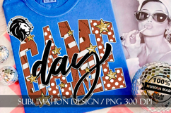 Football Game Day Sublimation PNG Product Image 2