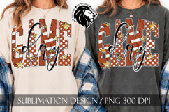 Football Game Day Sublimation PNG Product Image 3