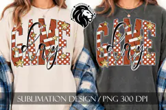 Football Game Day Sublimation PNG Product Image 3