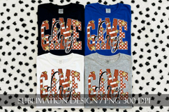 Football Game Day Sublimation PNG Product Image 4