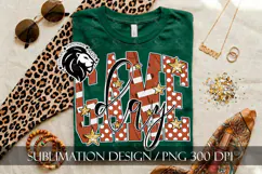 Football Game Day Sublimation PNG Product Image 5