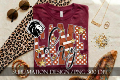 Football Game Day Sublimation PNG Product Image 6