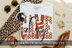 Football Game Day Sublimation PNG Product Image 7