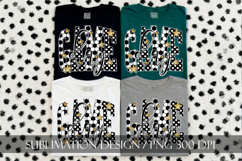 Soccer Game Day Sublimation PNG, Polka Dots Product Image 3