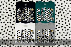 Soccer Game Day Sublimation PNG, Polka Dots Product Image 3