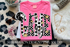 Soccer Game Day Sublimation PNG, Polka Dots Product Image 6