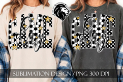 Soccer Game Day Sublimation PNG, Polka Dots Product Image 2