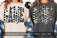 Soccer Game Day Sublimation PNG, Polka Dots Product Image 2
