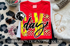 Softball Game Day Sublimation PNG Product Image 1