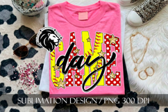 Softball Game Day Sublimation PNG Product Image 8