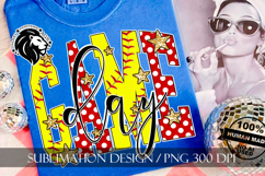 Softball Game Day Sublimation PNG Product Image 3