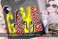 Softball Game Day Sublimation PNG Product Image 4