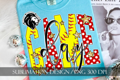 Softball Game Day Sublimation PNG Product Image 5