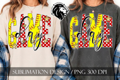 Softball Game Day Sublimation PNG Product Image 6
