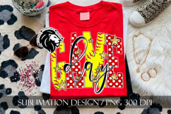 Softball Game Day Sublimation PNG Product Image 8