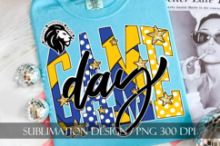 Volleyball Game Day Sublimation PNG Product Image 3